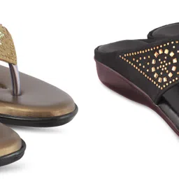 hunyza footwear Women Flats Sandal-picture-23