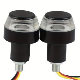racer's edge Front LED Indicator Light for TVS, Yamaha, Royal Enfield, Hero, Honda, KTM Universal For Bike image 4