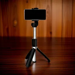 Clairbell ProSnap Convertible (Tripod) and (Selfie Stick) with Anti-Slip Grip KS383 Tripod-19