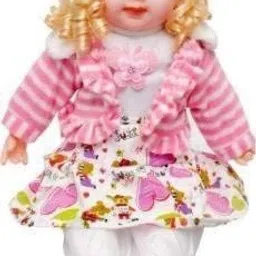 Laughing Doll and Singing Soft Push Stuffed Talking Girl Toy-26