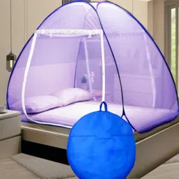 Polyester Kids Washable PURPLE mosquito net zipper machardani single bed mosquito net tent for adults d Mosquito Net-image-32