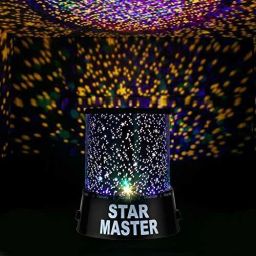 J&B Enterprises Star Master Manual Rotating LED Projector Night Lamp with USB Cable Night Lamp-image-53