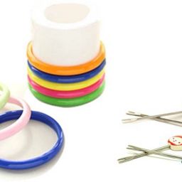 Ring Fruit Fork 8pcs Steel Fruit Fork-13
