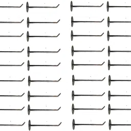 6" inch Stainless Steel Display Hooks for Mobile Shop & Counter Display Hook 1-image-19