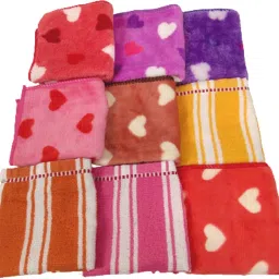Kanika Combo Multicolor Women Girls Handkerchief Pocket square, Soft Face Roomal ["Multicolor"] Handkerchief-image-18