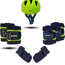 Protective Set for Cycling Skateboard Skating Scooter Age 3 to 7 Year (Small) Skating Kit-picture-0
