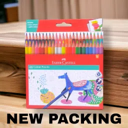 faber-castell 48 Triangular Shaped Color Pencils image 2
