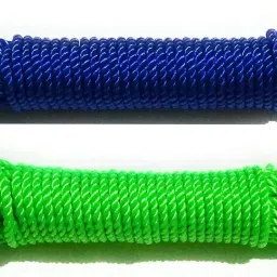 Rope for Drying Clothes/Clothesline, Length 5.5 Meter Polyester Retractable Clothesline-picture-17