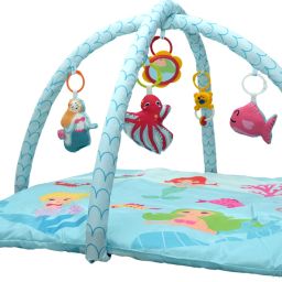Baby First Play Gym Mat Cotton Play Mat,Newborns Crawling Mats For 0 To 24 baby-26