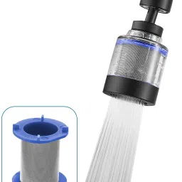 Tap Aerator/360° Swivel Kitchen Sink Splash Filter Faucet Aerator/Tap extender Faucet Nozzle-22