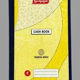 No. 4 Cash Bank Column Ordinary Binding,Register Size 256 Pages (19.0cm X 32.0cm) 1-Part Cash Record-25
