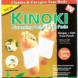 Detox Foot Pads Herbal Patches treatment Cleansing Plaster & Patch-image-36