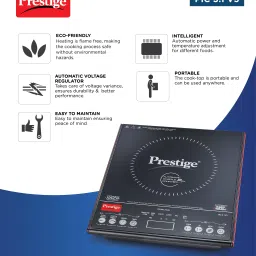 prestige 2000 W Induction Cooktop Push Button image 5