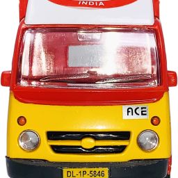 ABS Plastic Ace Freight Carrier Mini Truck Pull Back Toys For Kids-39