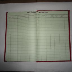 Outward Register, 34Cm 20Cm- 70 GSM Ledger Paper 100 Pg.(200 Front+Back) 1-Part outward-image-70
