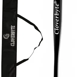 Wooden BaseBatll Bat With Cover Heavy Duty for Self Defence With Basebat Cover Willow BaseballBat For 15+ Yrs-image-46