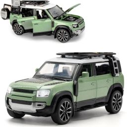 1:32 SUV LD Hower Die Cast Metal Car Toy for Kids with Open Door Pull Back-18