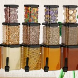 Plastic Grocery Container - 900 ml, 650 ml, 350 ml-image-73