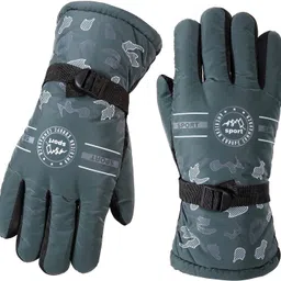 frackson Solid Winter Men Gloves-picture-44