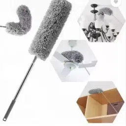 Extendable Rod for Home and Office, Fan Cleaner Duster, Ceiling Cleaning Brush-image-41