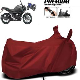 Waterproof Two Wheeler Cover for Hero, Honda, Bajaj, TVS, Suzuki-image-56