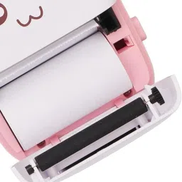 ENMORA Mini Printer with Paper for Photo function Label Printer cvb15 Single - Text Used For: Title, Compare-11