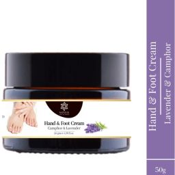 Cocoa Camphor Lavender Hand & Foot Cream 50g-image-49