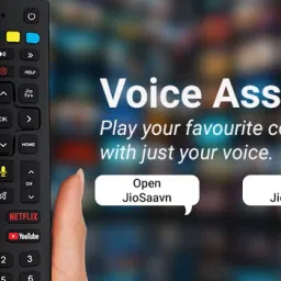 cokoeye Replacement Jio TV Remote - Compatible & Easy to Use image 2