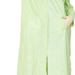 Polka Print Women Raincoat-image-39