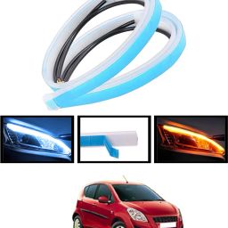 Waterproof New Design Universal Audi Strip Yellow & White Light For Car-218 Car Fancy Lights-image-69