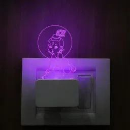 Bal Krishna Cute Night Lamp with 7 Color Changing Light for Decoration Night Lamp-image-73