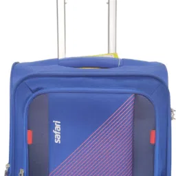 Small Cabin Suitcase (59 cm) 8 Wheels - AURA 59 CM ( SMALL SIZE ) - Blue-picture-2