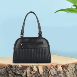 Women Black Hand-held Bag-image-40
