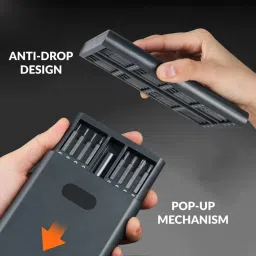 aliens 62 In 1 Mini Precision Screwdriver Set with Magnetic Head & CR-V Alloy Bits Combination Screwdriver Set image 4
