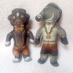 UAS KESI DHENUKASUR DEMON SOFT TOYS - 8 inch-image-22