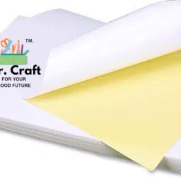 ADHESIVE GLOSSY Unruled A4 120 gsm Photo Paper-27