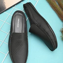 SS24 3055 Open PU Loafers Loafers For Men-image-6