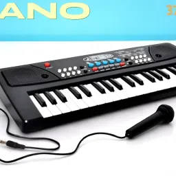 X311 Keys Piano Toy with Microphone, USB Power Cable & Sound Recording Best Birthday Gift for Boys and Girls Musical Instruments Analog Digital Piano-image-69