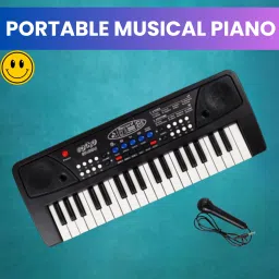 Piano Keyboard with Mic, 37 Keys 8 Tones Portable Electronic Toy For kidsQ131 Piano Keyboard with Mic, 37 Keys 8 Tones Portable Electronic Toy For kidsG131 Analog Portable Keyboard-10