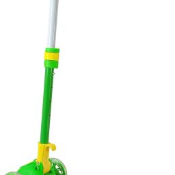 Kick Scooter, 3 Adjustable Height, Foldable,Front Wheel Light & PVC Wheels for Kids (3 to 8 Years)-image-63