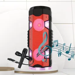 Clairbell Party Speaker with Wireless Bluetooth Speaker RGB Light Mic, FM With Remote S363 20 W Bluetooth Laptop/Desktop Speaker-image-131