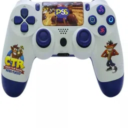 PSS Wireless Controller for PS4/Slim/Pro Remote with Dual Vibration/6-Axis Motion 2.4 GB-10