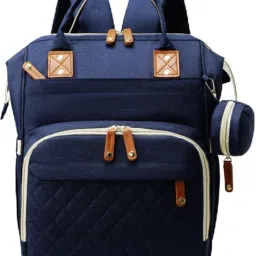 Baby Diaper Bag spacious/multi-pocket/diaper Baby Bag (Blue) Baby Bag-image-67