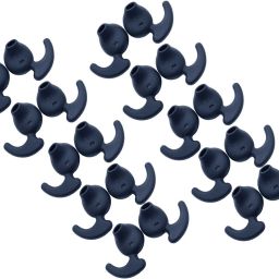 BBS TECH 20 Pcs (10 Pair) Silicone replacement In The Ear Headphone Cushion-picture-18