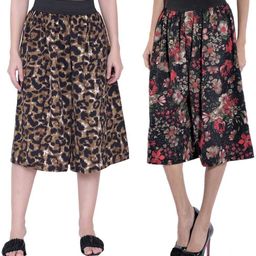 prabhnoor Women Multicolor Capri-picture-31
