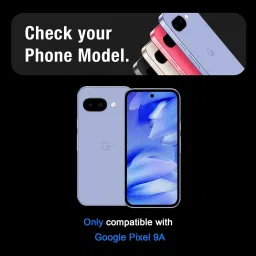 EITANSHA CREATION Edge To Edge Tempered Glass for Google Pixel 9A 5G, Google Pixel 9A, Google Pixel 9A image 2