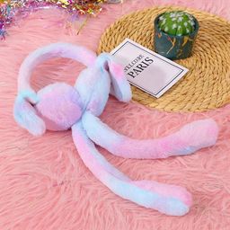nanox Classy Cute jumping rabbit earmuffs for kids Ear Muff-picture-8