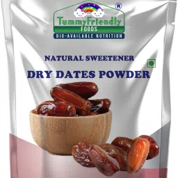 Dry Dates Powder from Premium Arabian Dates |Kharek Powder Cereal-16