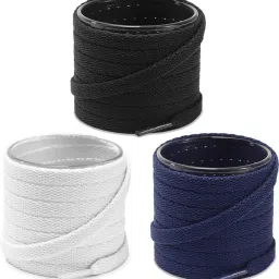 house of common Shoe Laces Flat Black navy Blue White 150cm shoe laces for Canvas Sneakers shoes Shoe Lace-image-91