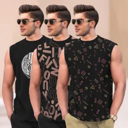Pack of 3 Men Vest-image-57